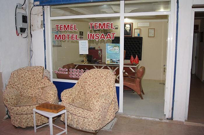 Temel Motel Türkeli Bagian luar foto
